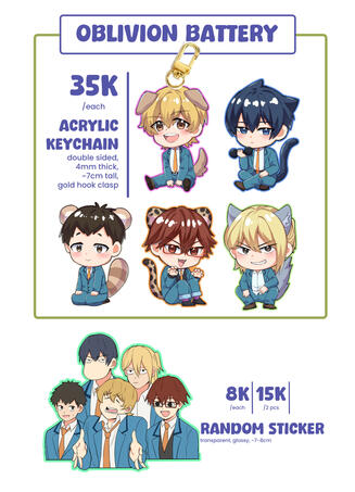 Oblivion Battery